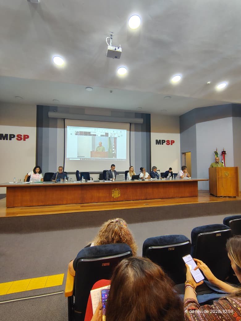 Audiência pública promovida pelo Sitsesp